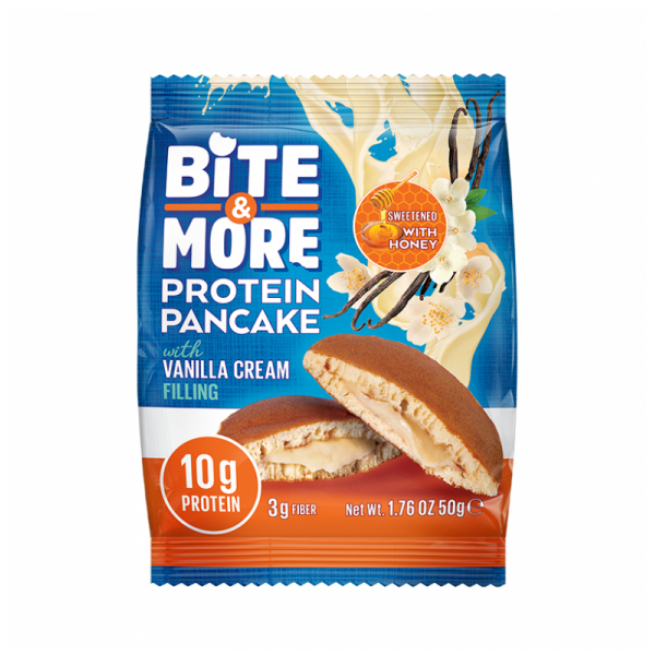 BİTE MORE PROTEİN PANCAKE (50 GR) - 1 ADET